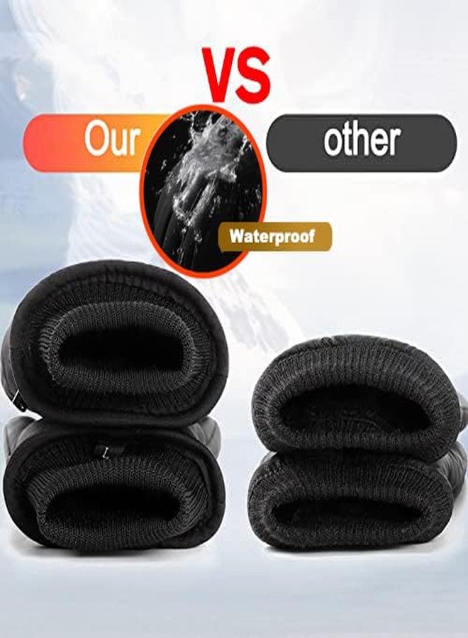 Xeitive Winter Gloves Touchscreen Gloves Cold Weather Windproof Gloves Warm Thermal Gloves for Running Cycling Outdoor Activities for Men and Women - Image 3